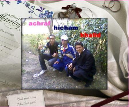 achraf  hicham  khalid